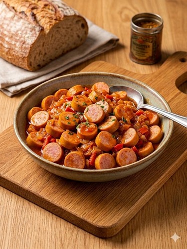 2kg wurststücke für - 2kg,