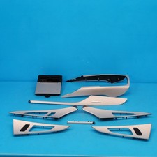 Audi A6 4G C7 Dekorleisten 4G0864261 Zierleisten Türleisten ALUMINIUM Orig. OG