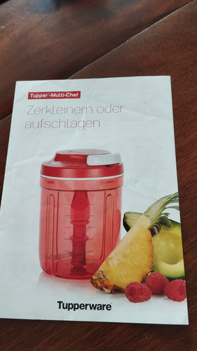 Tupperware super sonic multi - tupperware,