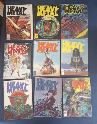 Heavy metal magazine - heavy,