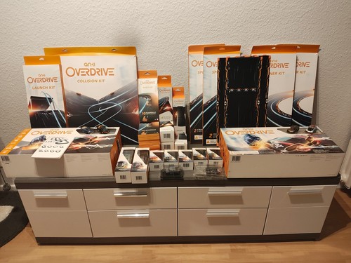 Anki overdrive mega set - anki,