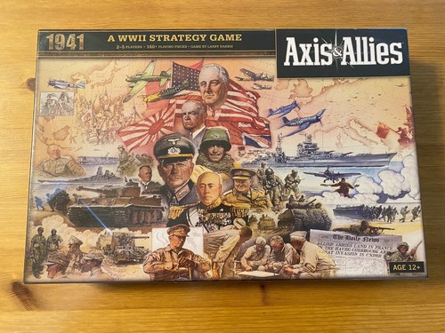 Axis allies 1941 - &,
