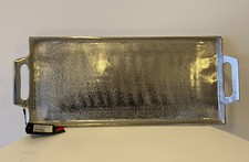 COLMORE Schale Tray Alu Silber