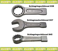 PADRE Schlagringschlüssel 838 837 845 SW 22 bis 120 mm CV-Stahl DIN 7444 / 133