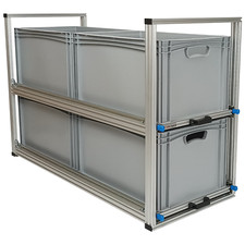 Heckauszug 2 Etagen -