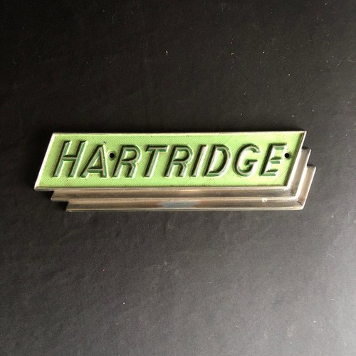 Hartridge dieselmotor - hartridge,