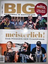 BIG Basketball Magazin, Ausgabe 6/2024, Nr. 141. Sofortversand