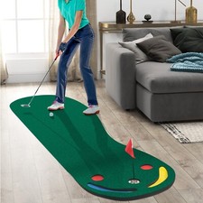 300 x 96cm Golf-Schlagmatte Übungsmatte Golf Trainingsmatte Golf Puttingmatte