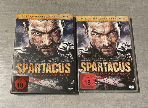 Spartacus blood and sand - and, [dvd]
