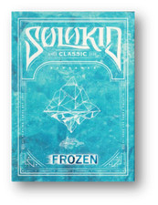 Solokid Frozen Playing Cards Poker Spielkarten Cardistry