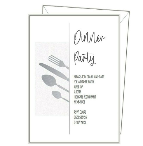 Dinner party personalisierte - dinner,