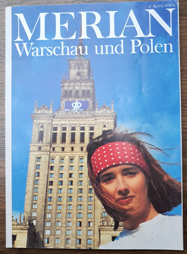 Merian heft warschau - und, polen