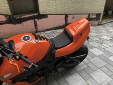 Streetfighter-Heck Motorrad