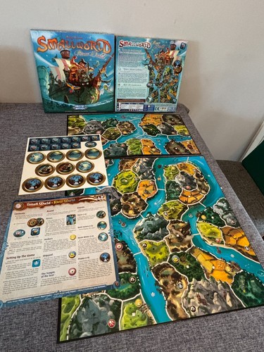 Small world brettspiel river - brettspiel,