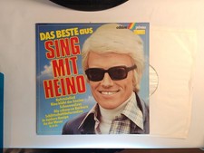 Das Beste Aus Sing Mit Heino - Heino, 1980, Germany Vinyl, LP, Compilation