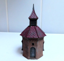 Vollmer 3763  Wetterhaus Wetterstation Kiosk gealtert patiniert