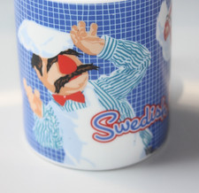 Vintage Disney Die Muppets Becher Der schwedische Koch