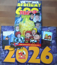 MOSAIK 600 Dezember 2025  + grosser Abrafaxe-Klapp-Kalender 2026