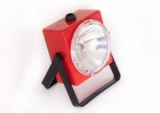 DDR Lampe Campinglampe Stehlampe VEB Handleuchte