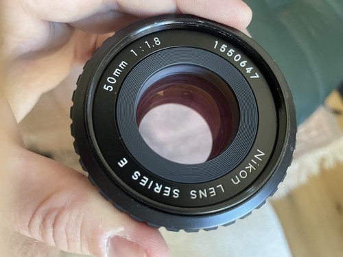 Nikon nikkor serie ais 50mm - serie,