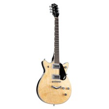 Gretsch G5222 Electromatic Double Jet BT V-Stoptail Aged Natural - Double Cut