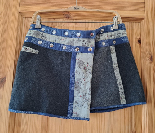 Jeans woll mini rock - mini,