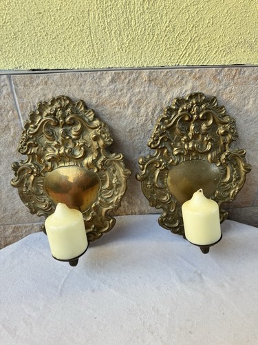 Paar vintage messing - paar,