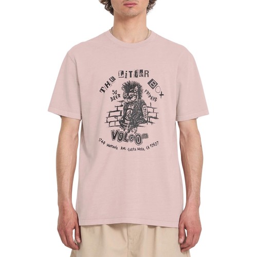Volcom punkat shirt bark - punkat, t-shirt