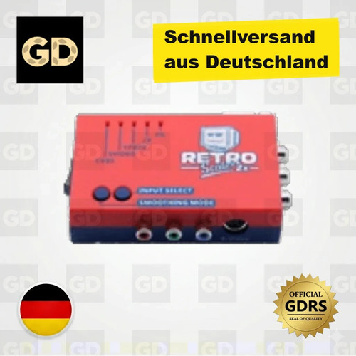 Retroscaler 2x hdmi - 📺,