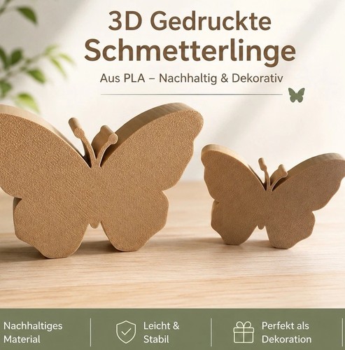 Deko schmetterlinge - deko, 3d
