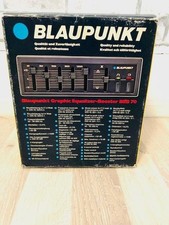 Blaupunkt BEB 70 Auto Graphik-Equalizer - Booster NEU/OVP 80 er