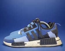 Adidas Sneaker NMD R1 X Pharrell Blau Schwarz ·Gr 42,5· Herren Streetwear