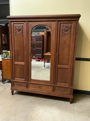 Antik kleiderschrank - antik,