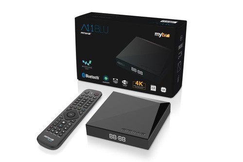 Amiko a11 blu 4k android - 🚀,