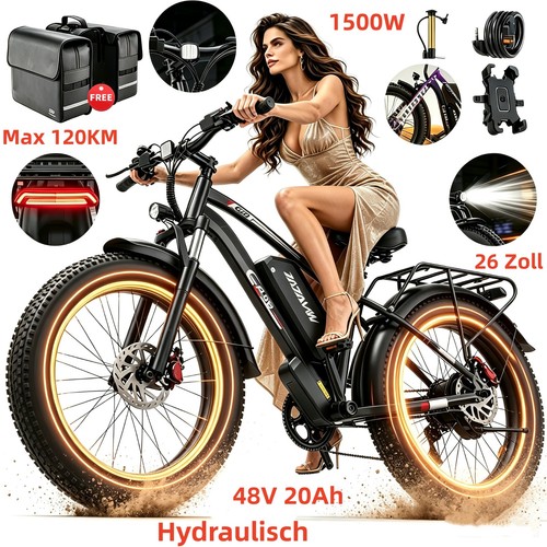 1500w mountainbike 48v 20ah - 48v,