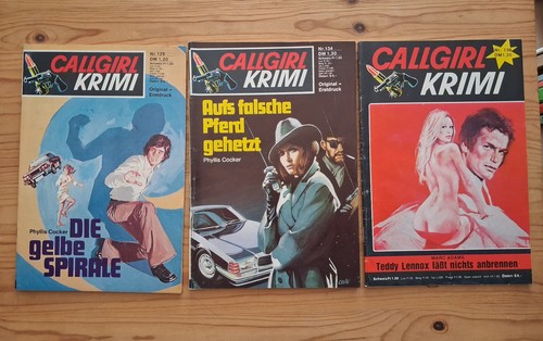 Callgirl krimi 129 134 - nr., 129,