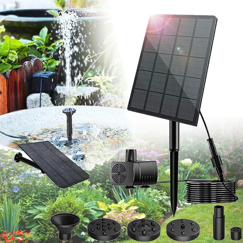 Solar teichpumpe solarpanel - solar,