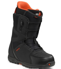 BURTON Moto Herren Snowboard Boots Größe 43 / US 10 schwarz Boot Top Zustand
