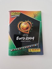 Panini Sammelalbum EM 2004 Portugal Stickeralbum Leeralbum ( Pocket Album)