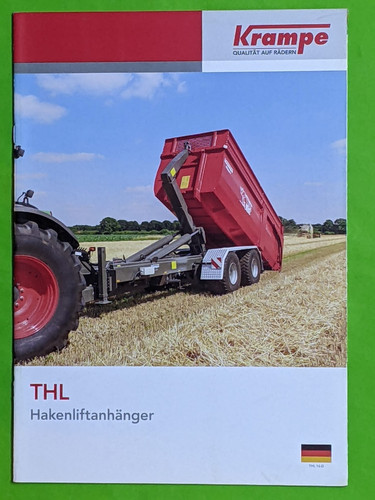Krampe thl hakenliftanhänger - krampe,