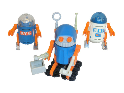 Playmobil klicky space roboter - space,