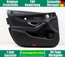 Mercedes C-Klasse S205 A2057205311 Türverkleidung Türpappe Vorn links