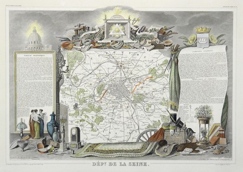 Paris umgebung original - umgebung,