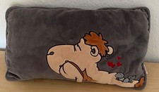 Nici Kissen grau rechteckig gebraucht Kamel Mo Ameise Melinda