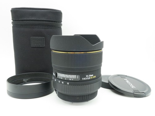 Canon sigma 12 - ef, ex