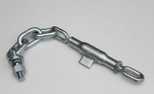 Spannschloss Kette M22 x 2,5mm Stabilisatorketten Unterlenker Länger 480-570mm 2