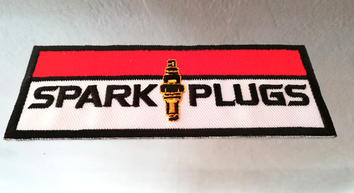 Top aufnäher spark plugs - top,