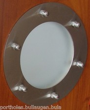 Türbullauge Edelstahl 150mm