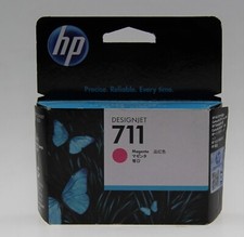Original HP 711 CZ131A Magenta (rot) Tintenpatrone ungeöffnet  MHD 04/2023