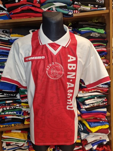 Ajax amsterdam 1998 1999trikot - ajax,